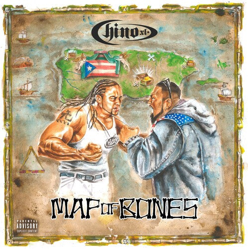 Chino XL - Map Of Bones (Vinyl) { vinyl }
