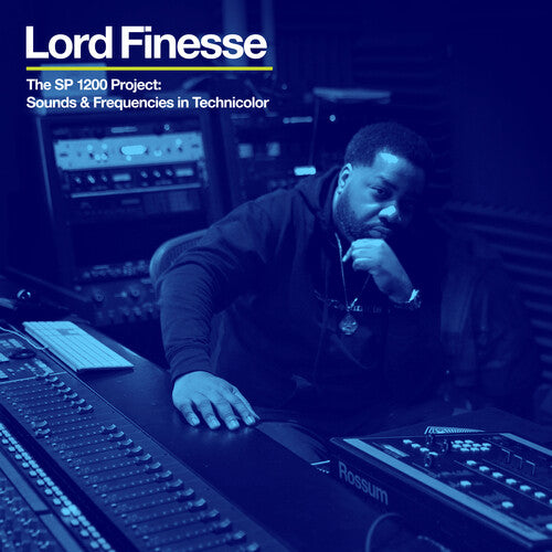 Lord Finesse - The SP 1200 Project 2 (Sounds & Frequencies In Technicolor) (Vinyl) { vinyl }