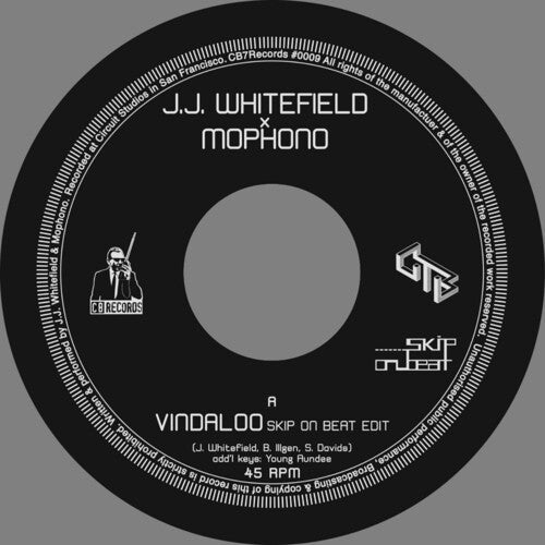 JJ Whitefield - Vindaloo (Vinyl) { vinyl }
