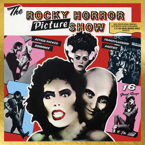 The Rocky Horror Picture Show (Original Motion Picture Soundtrack) (Vinyl) { vinyl }