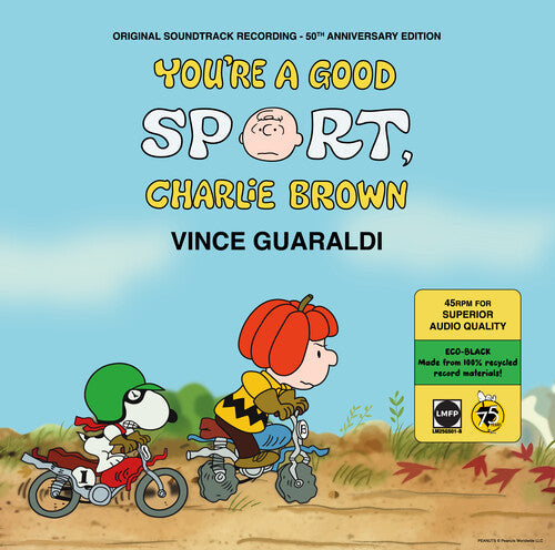 Vince Guaraldi - You're A Good Sport Charlie Brown (Original Soundtrack) (Vinyl) { vinyl }