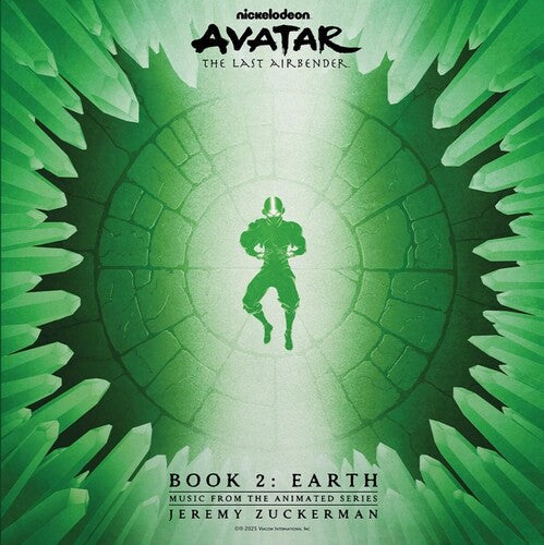 Jeremy Zuckerman - Avatar: The Last Airbender-book 2: Earth [Music From The Animated Series] (Vinyl) { vinyl }