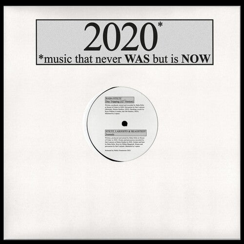 Baba Stiltz - 2020: Music That Never WAS But Is NOW (Vinyl) { vinyl }