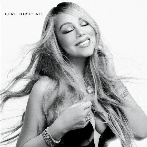 Mariah Carey- Here For It All { vinyl }