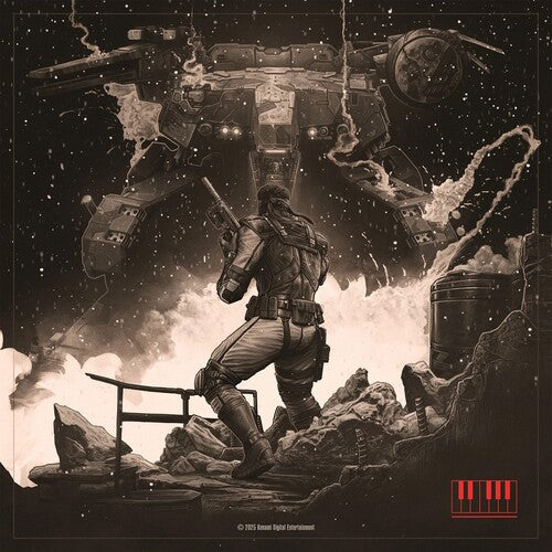 Benyamin Nuss - Metal Gear Solid: Piano Collections (Original Soundtrack) (Vinyl) { vinyl }