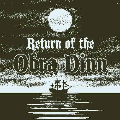 Lucas Pope - Return Of The Obra Dinn (Original Soundtrack) (Vinyl) { vinyl }