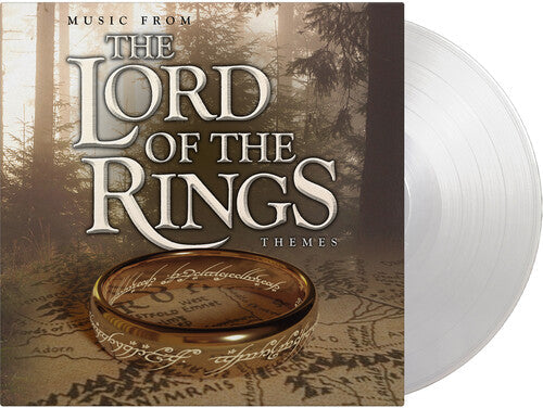 Various Artists - Music From The Lord Of The Rings: Themes / Various - Ltd 180gm Crystal Clear & White Vinyl (Vinyl) { vinyl }