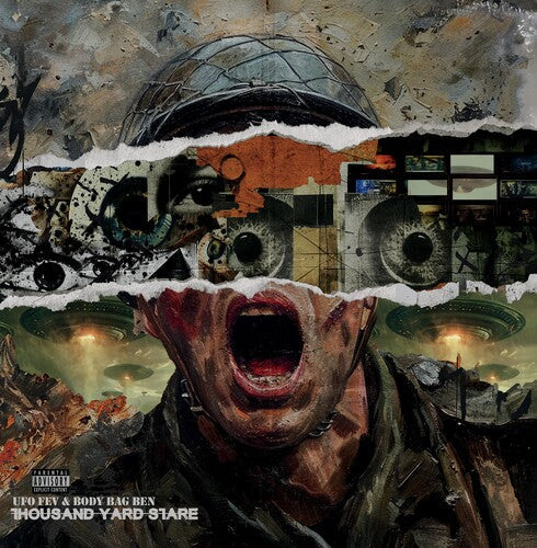 Thousand Yard Stare (Vinyl) { vinyl }