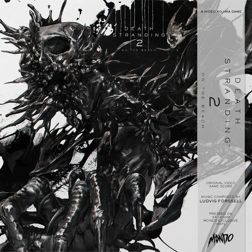 [PRE-ORDER] Ludvig Forssell - Death Stranding 2: On The Beach (Original Soundtrack) (Vinyl) { vinyl }