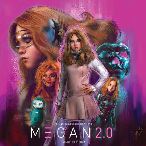 Chris Bacon - M3gan 2.0 (Original Soundtrack) (Vinyl) { vinyl }