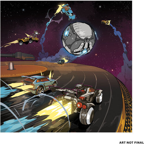 Monstercat - Rocket League x Monstercat: 10 Year Anniversary (Original Soundtrack) (Vinyl) { vinyl }