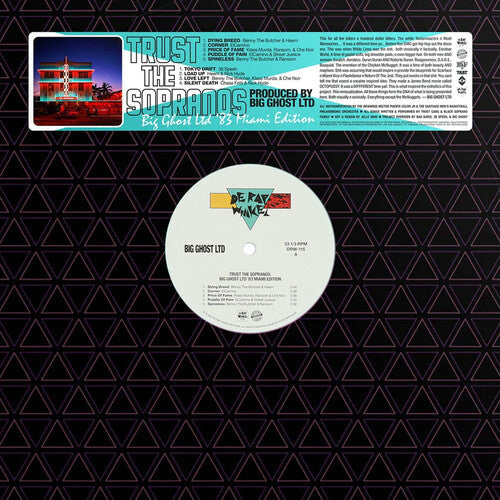 38 Spesh - Trust The Sopranos: Big Ghost Ltd '83 Miami - Turquoise (Vinyl) { vinyl }