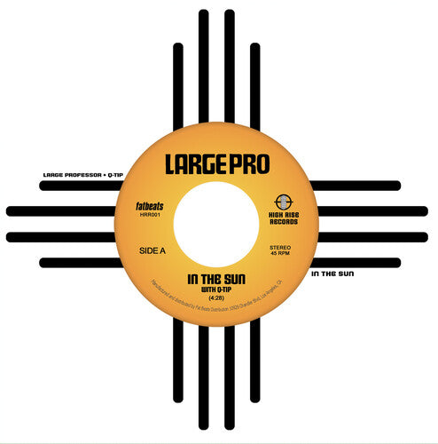 Large Professor - In The Sun (Vinyl) { vinyl }