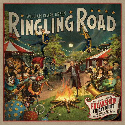 William Clark Green - Ringling Road (10th Year Anniversary) (LP) { vinyl }