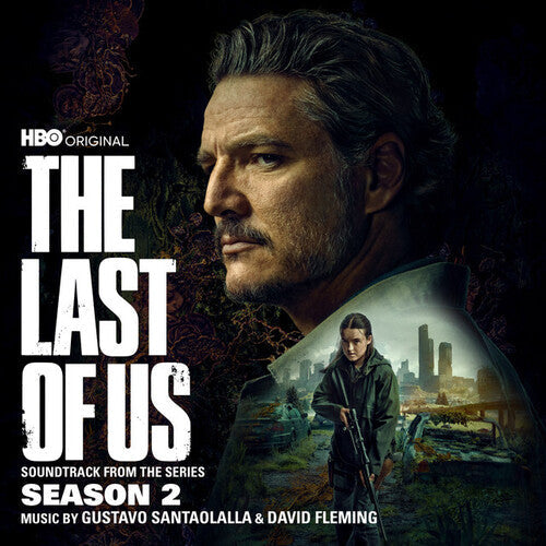 Gustavo Santaolalla - The Last of Us: Season 2 (Original Soundtrack) (Vinyl) { vinyl }