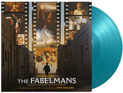 John Williams - Fabelmans (Original Soundtrack) - Limited 180-Gram Turquoise Colored Vinyl (Vinyl) { vinyl }
