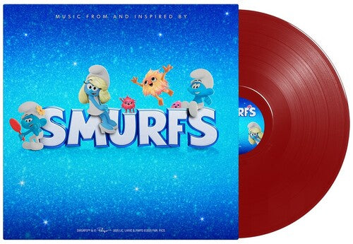 Various Artists - Music From And Inspired By Smurfs (Various Artists) (Vinyl) { vinyl }