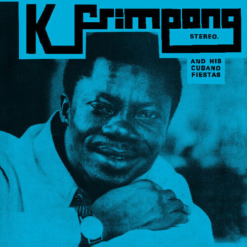 K. Frimpong & His Cubano Fiestas - The Blue Album (Vinyl) { vinyl }
