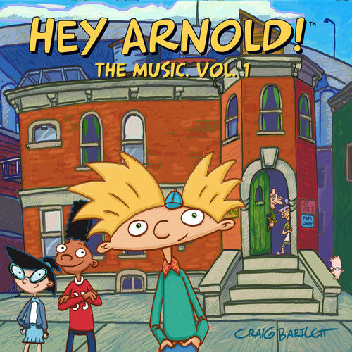 Jim Lang - Hey Arnold! The Music, Vol. 1 (Original Soundtrack) (Vinyl) { vinyl }