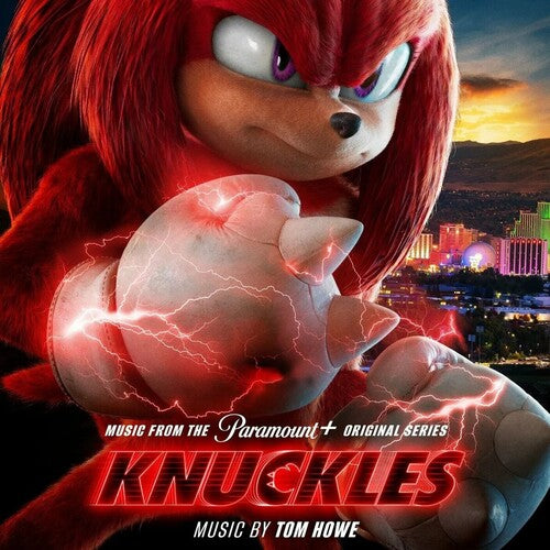 Tom Holkenborg - Sonic The Hedgehog (Original Soundtrack) (Vinyl) { vinyl }