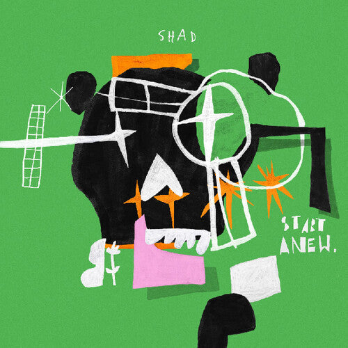 Shad - Start Anew (Vinyl) { vinyl }