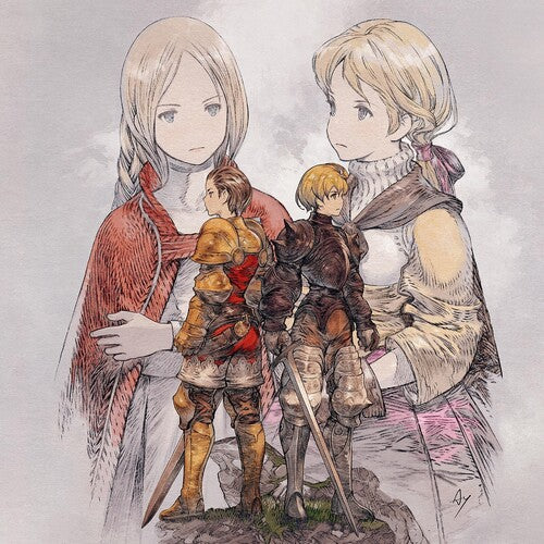 Final Fantasy - Final Fantasy Tactics Best Selection - Vinyl Soundtrack (Vinyl) { vinyl }