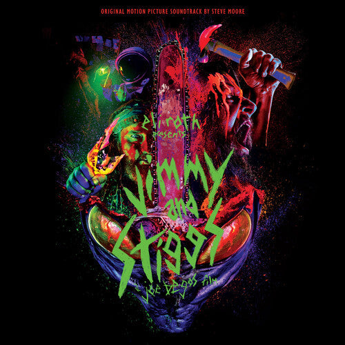 Steve Moore - Jimmy & Stiggs (Vinyl) { vinyl }