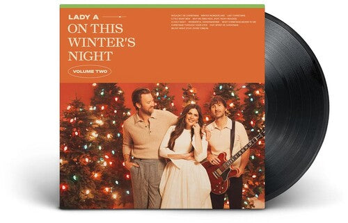 Lady A - On This Winter's Night: Volume 2 (Vinyl) { vinyl }