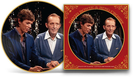 Bing Crosby & David Bowie - Peace On Earth / Little Drummer Boy (Picture Disc) { vinyl }