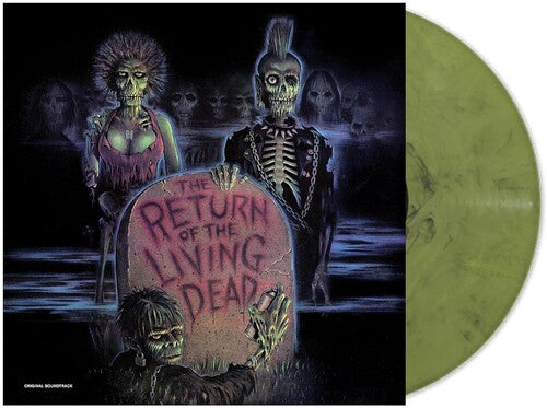 Various Artists - The Return of the Living Dead (Original Soundtrack) (Vinyl) { vinyl }