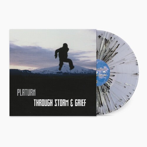 Dj Platurn - Through Storm & Grief - Icy Marble Eco-Mix (Vinyl) { vinyl }