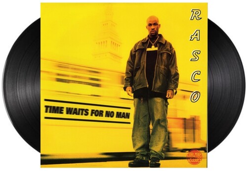Rasco - Time Waits For No Man (Vinyl) { vinyl }