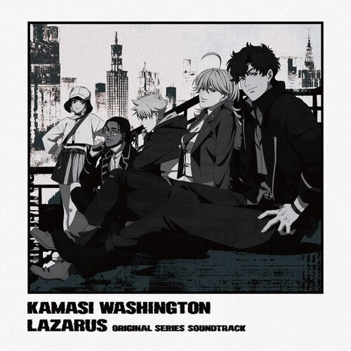 Kamasi Washington - Lazarus (Adult Swim Original Series Soundtrack) (Vinyl) { vinyl }