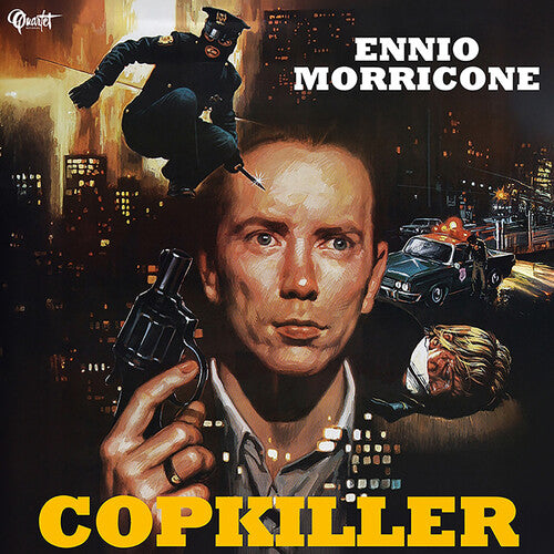 Ennio Morricone - Copkiller (Original Soundtrack) (Vinyl) { vinyl }