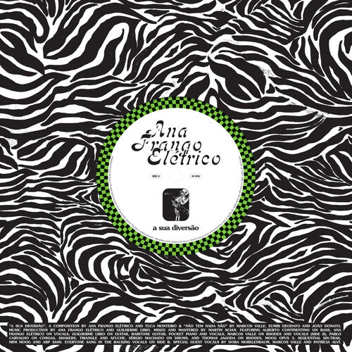 Ana Frango Eletrico - A Sua Diversao / Nao Tem Nada Nao (Vinyl) { vinyl }