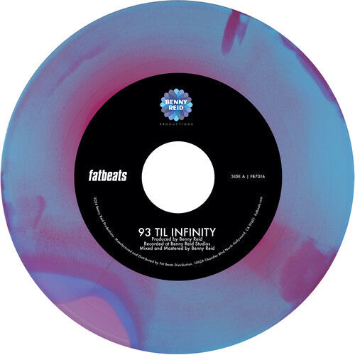 Benny Reid - 93 'til Infinity (Vinyl) { vinyl }