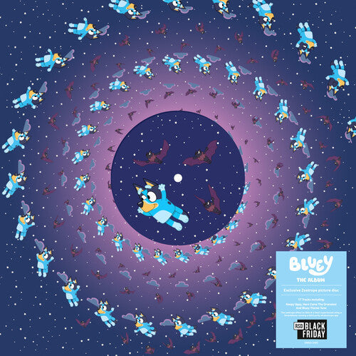 Bluey - Bluey the Album - 5th Birthday Zoetrope Edition { vinyl }