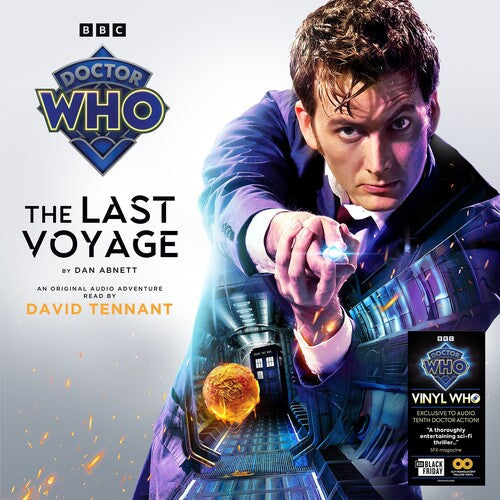 Doctor Who - The Last Voyage { vinyl }