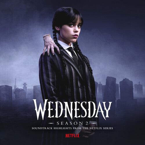 Wednesday Addams - Wednesday: Season 2 (Soundtrack Highlights from the Netflix Series) (Vinyl) { vinyl }