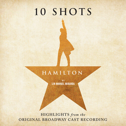 Daveed Diggs & Christopher Jackson - Hamilton: 10 Shots (Highlights From The Original Broadway Cast    Recording)(Burr's Vinyl) (Vinyl) { vinyl }