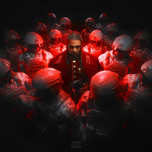 Bnxn - Captain - Red (Vinyl) { vinyl }