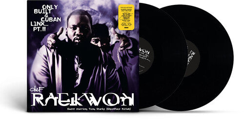 Raekwon - Only Built 4 Cuban Linx... Part. II (Vinyl) { vinyl }