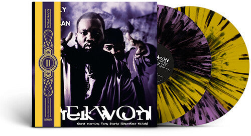 Raekwon - Only Built 4 Cuban Linx Part... Part. II (IEX) Purple/Yellow Splatter (Vinyl) { vinyl }