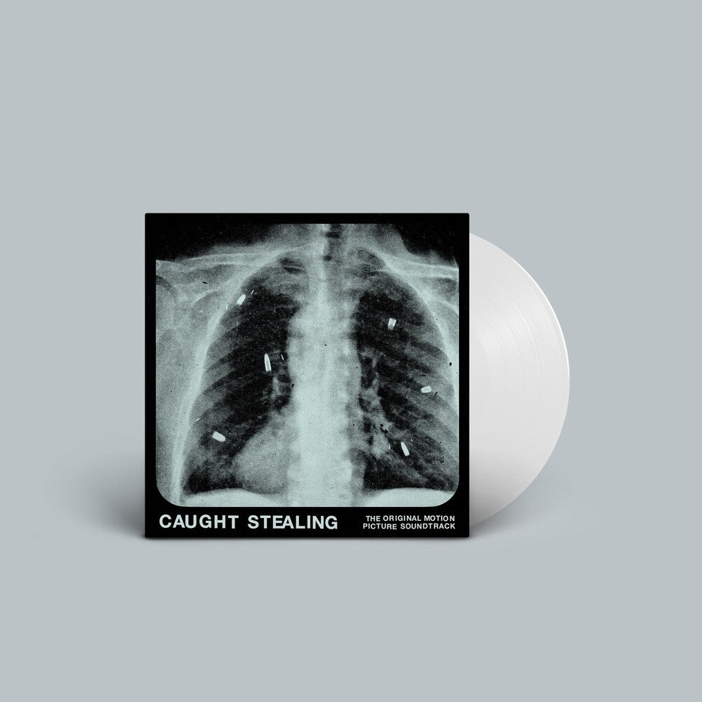 IDLES feat. Rob Simonsen - Caught Stealing (The Original Motion Picture Soundtrack) (LP) { vinyl }