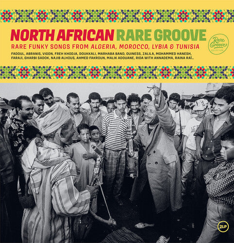 Various Artists - North African Rare Groove / Various (Vinyl) { vinyl }
