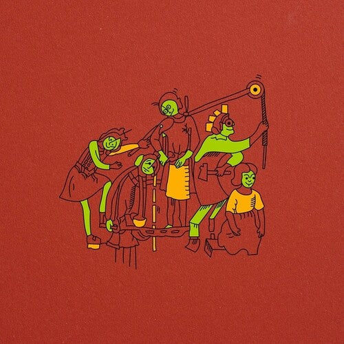 Meridian Brothers - VII (Vinyl) { vinyl }