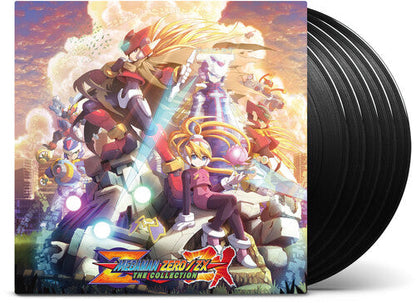 Capcom Sound Team - Mega Man Zero/ Zx: The Collection (Original Soundtrack Vinyl) { vinyl }