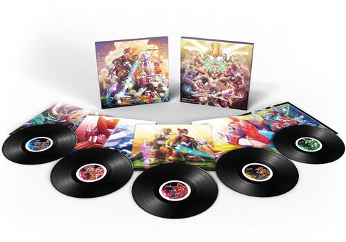 Capcom Sound Team - Mega Man Zero/ Zx: The Collection (Original Soundtrack Vinyl) { vinyl }