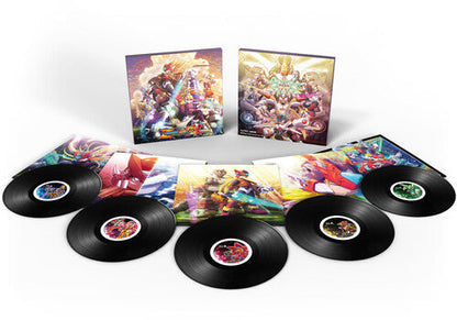 Capcom Sound Team - Mega Man Zero/ Zx: The Collection (Original Soundtrack Vinyl) { vinyl }