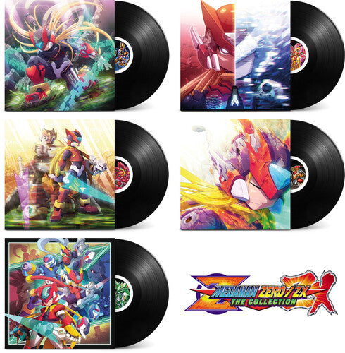 Capcom Sound Team - Mega Man Zero/ Zx: The Collection (Original Soundtrack Vinyl) { vinyl }